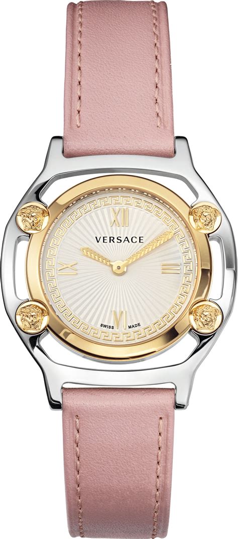 versace uhr damen weiss|Versace Damenuhren online .